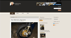 Desktop Screenshot of pegmonkey.com